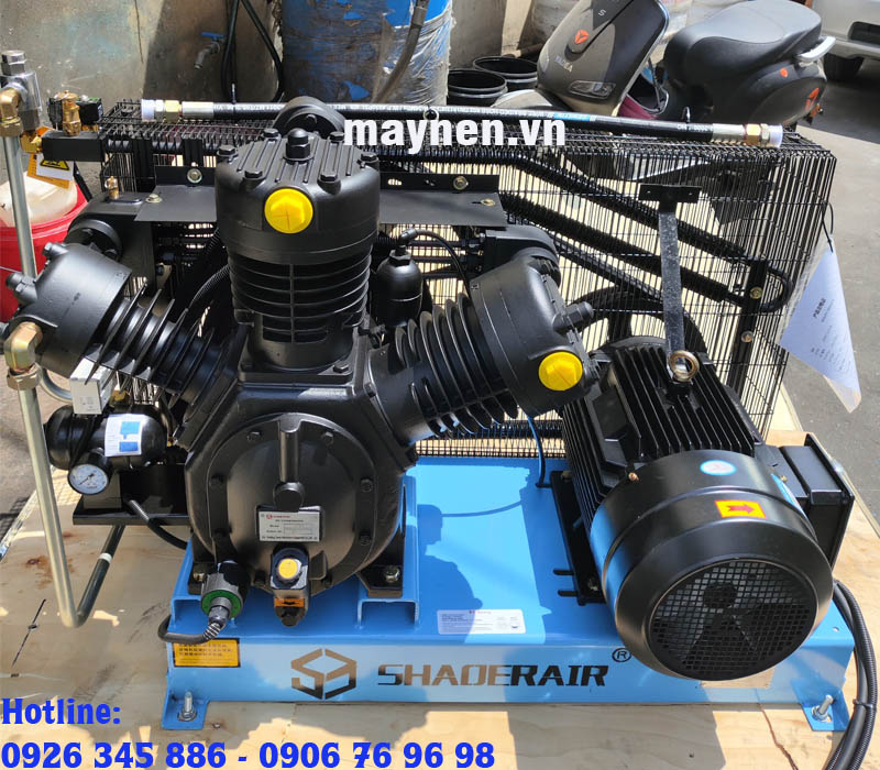 máy nén khí áp cao