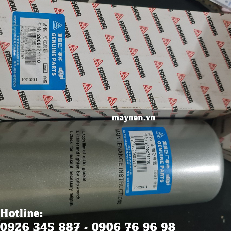 Lọc tách dầu Fusheng 2605271110
