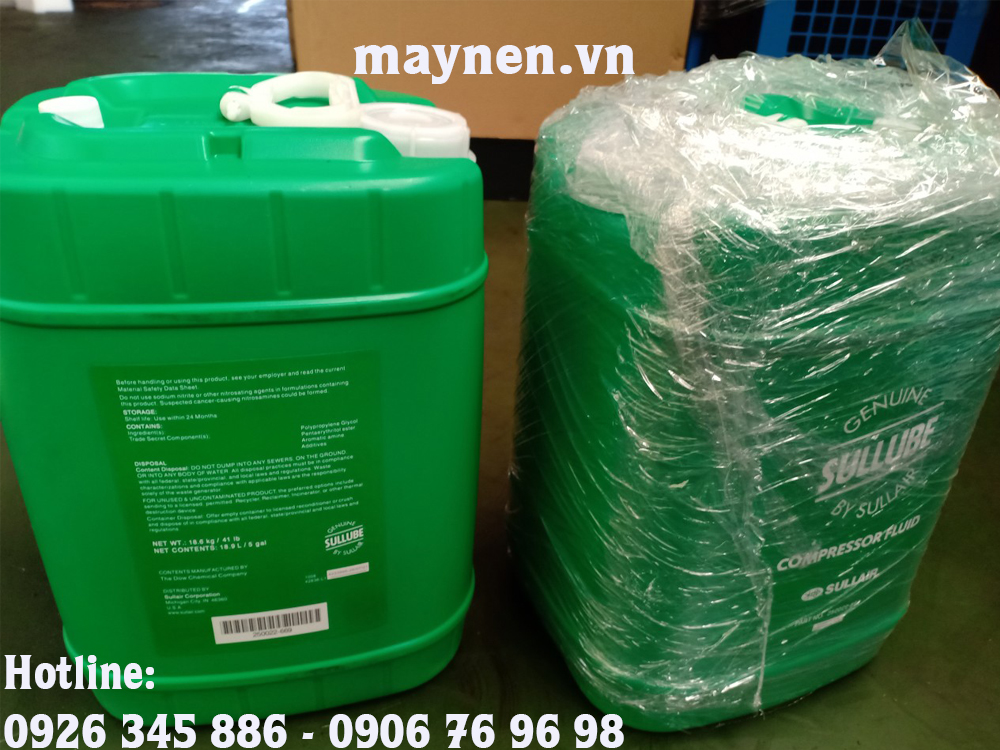 dầu máy nén khí sullair