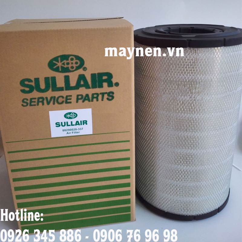 lọc gió máy nén khí sullair
