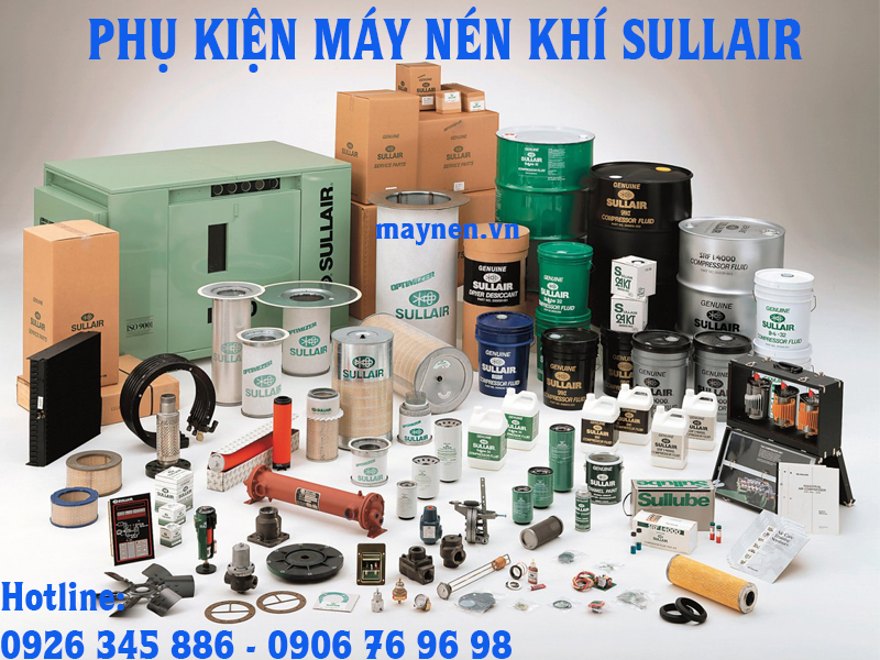 phụ kiện máy nén khí Sullair