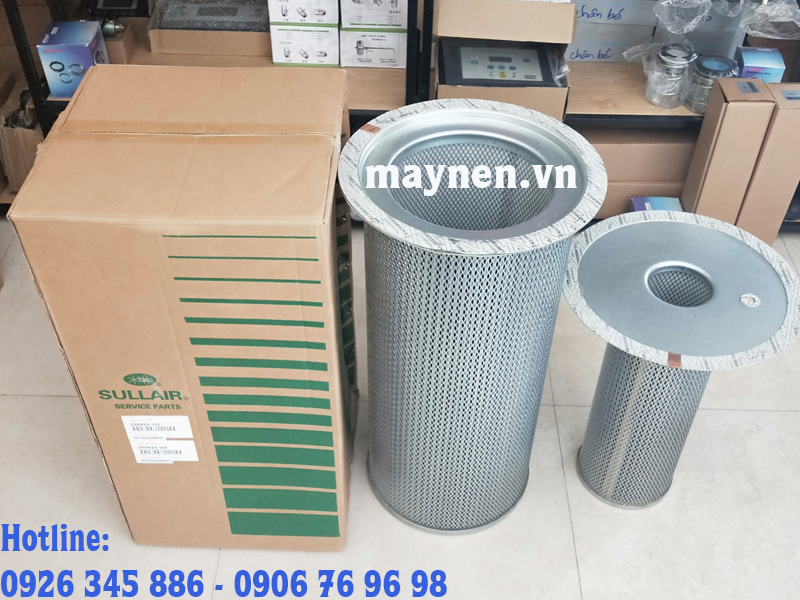lọc tách dầu máy nén khí sullair