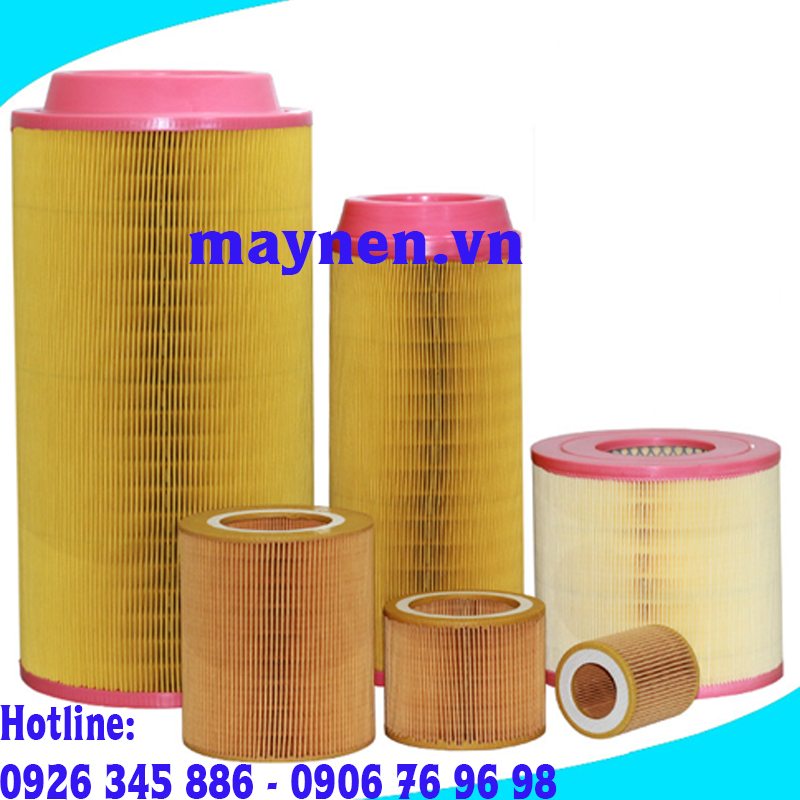 lọc gió máy nén khí Hande