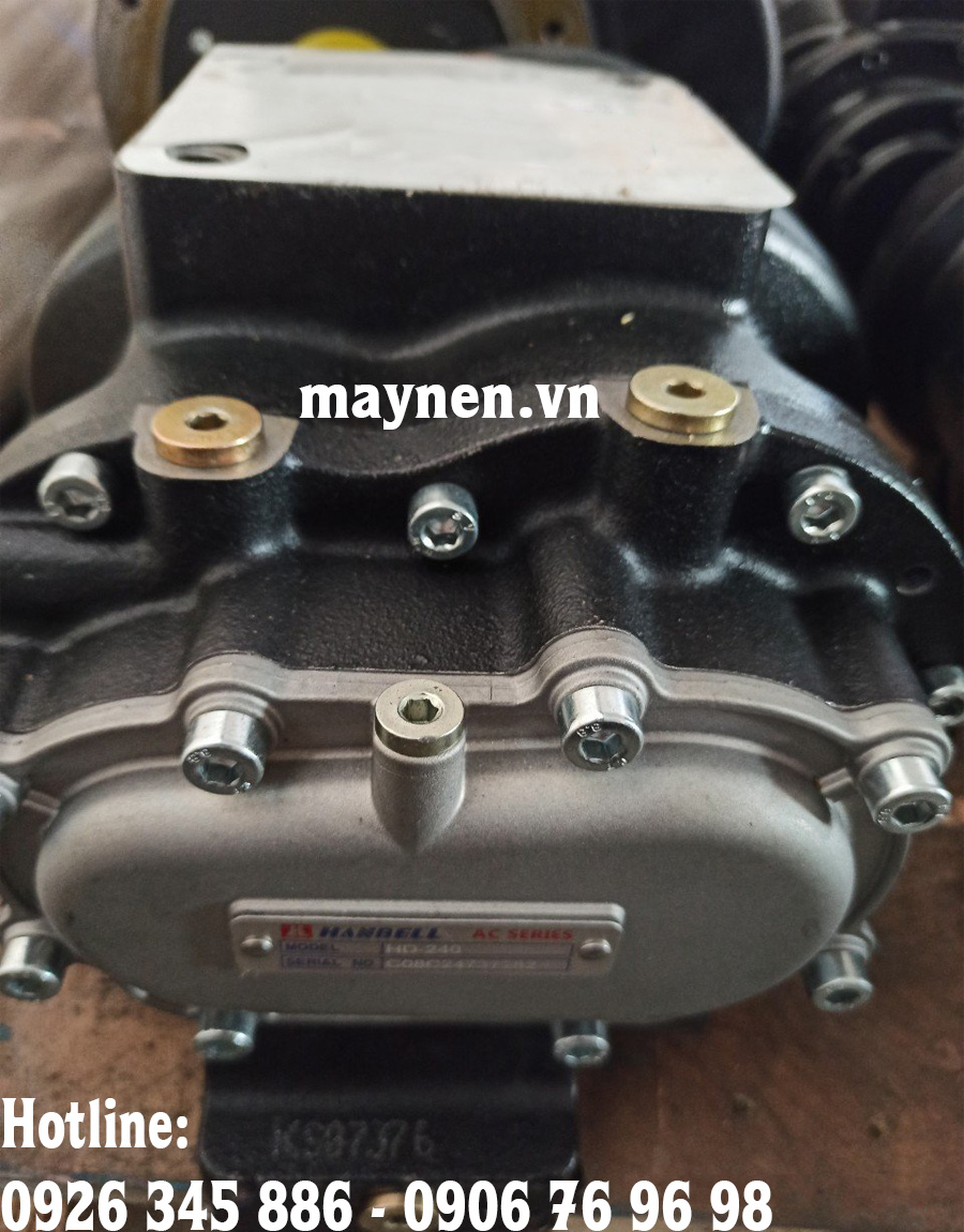 đầu nén trục vít Hanbell