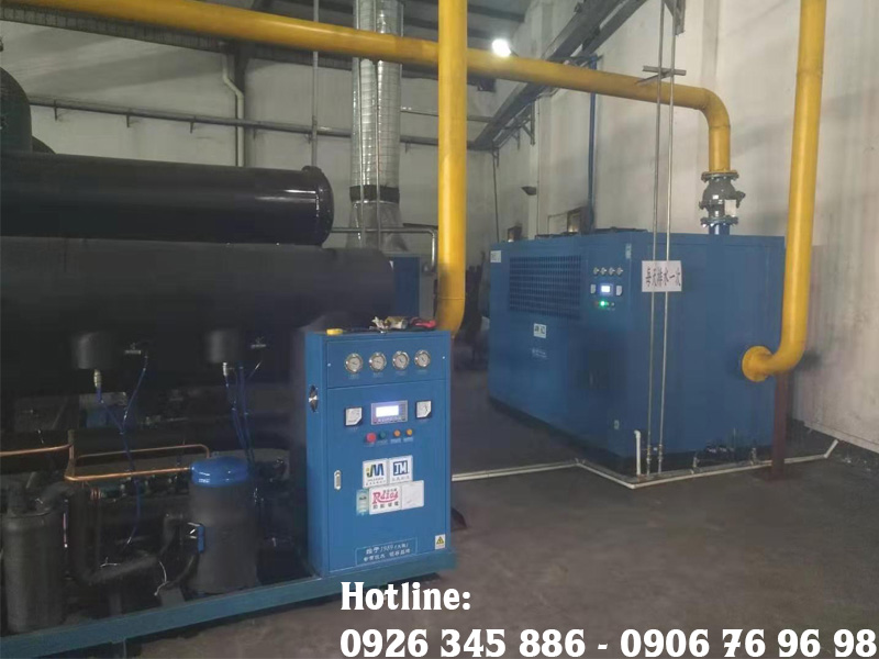 máy sấy khí jiamei