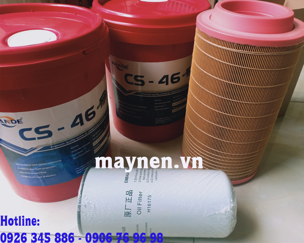 dầu máy nén khí trục vít Hande CS-46