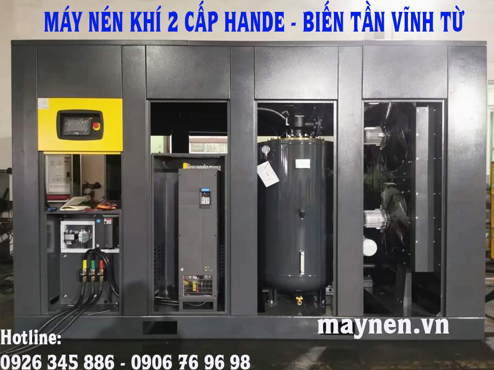 máy nén khí 2 cấp Hande 200kw - 270hp
