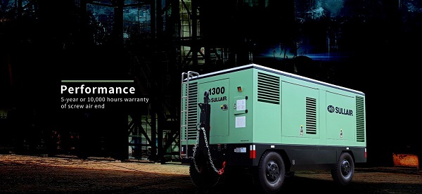 máy nén khí Sullair