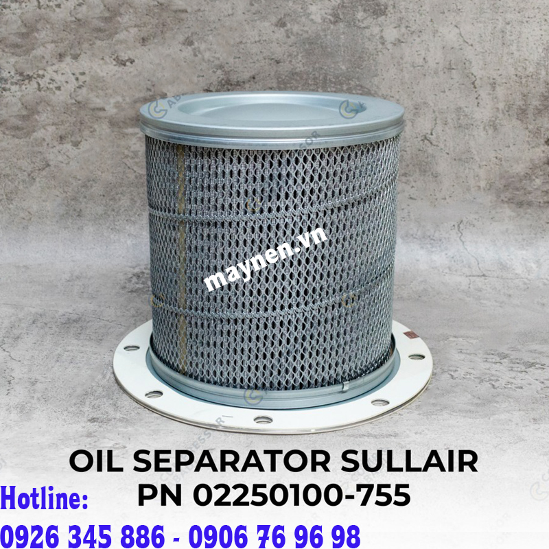 Lọc tách dầu Sullair 02250100-755