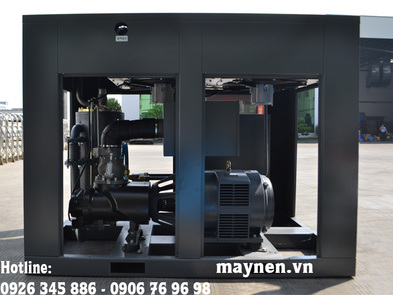 máy nén khí trục vít Hande