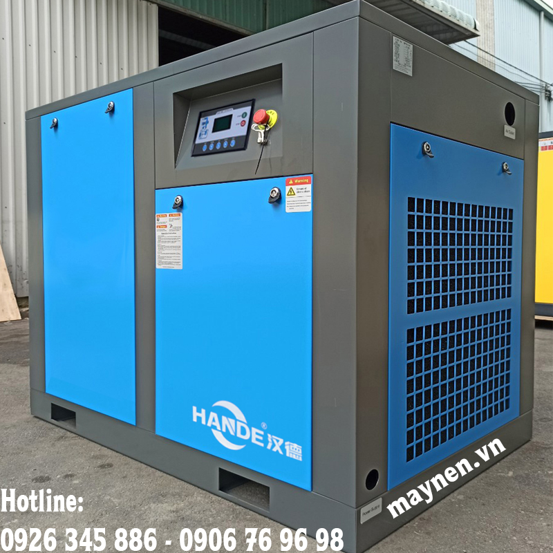 máy nén khí trục vít Hande