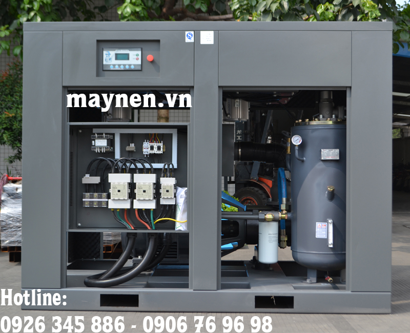 máy nén khí trục vít Hande