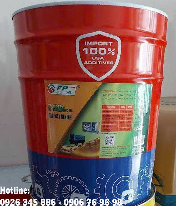 dầu máy nén khí