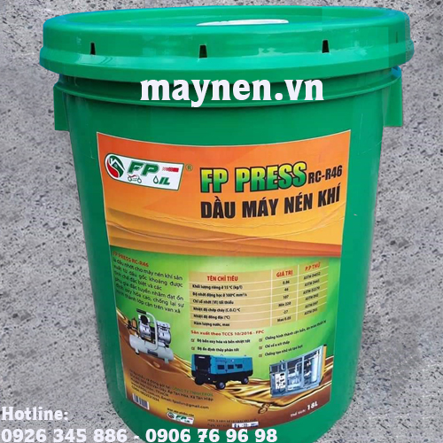 dầu máy nén khí