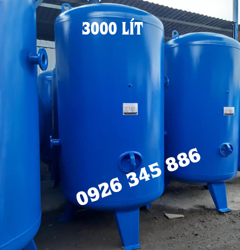 Bình chứa khí 3000 lít