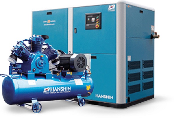 máy nén khí Hanshin