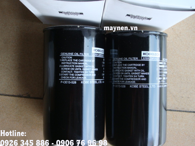 Lọc dầu Kobelco P-CE13-528