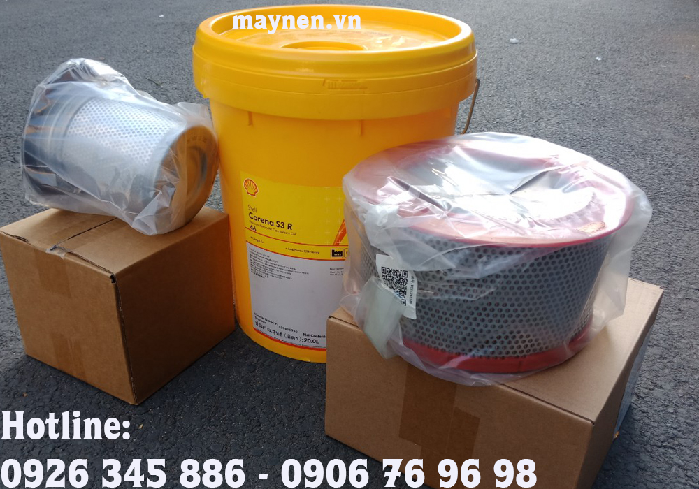 Dầu máy nén khí Shell corena