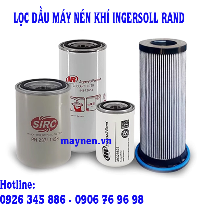 lọc dầu máy nén khí ingersoll rand