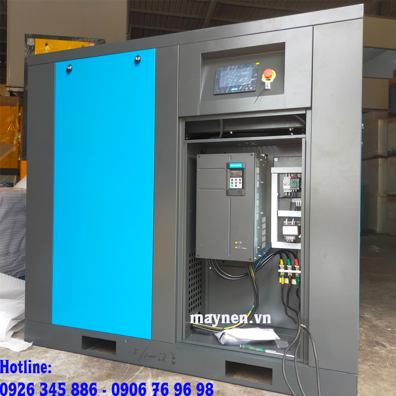 máy nén khí biến tần Hande