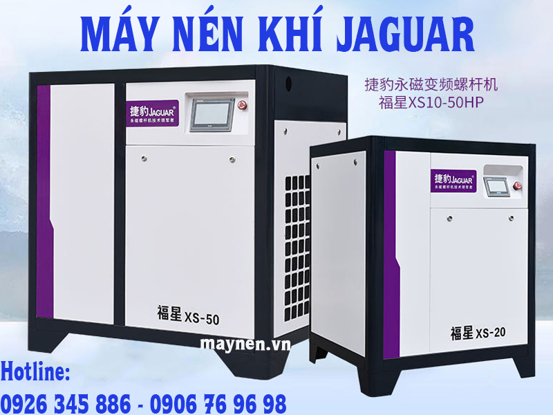 máy nén khí Jaguar