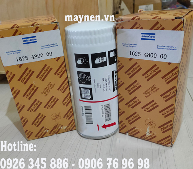 Lọc dầu máy nén khí Atlas Copco