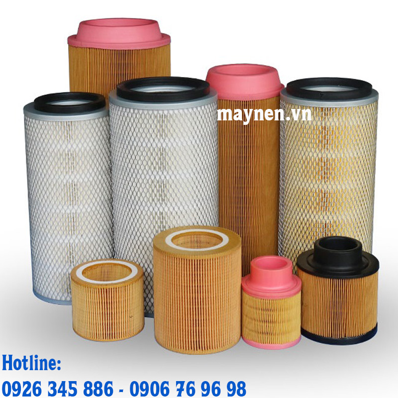 lọc gió máy nén khí Fusheng