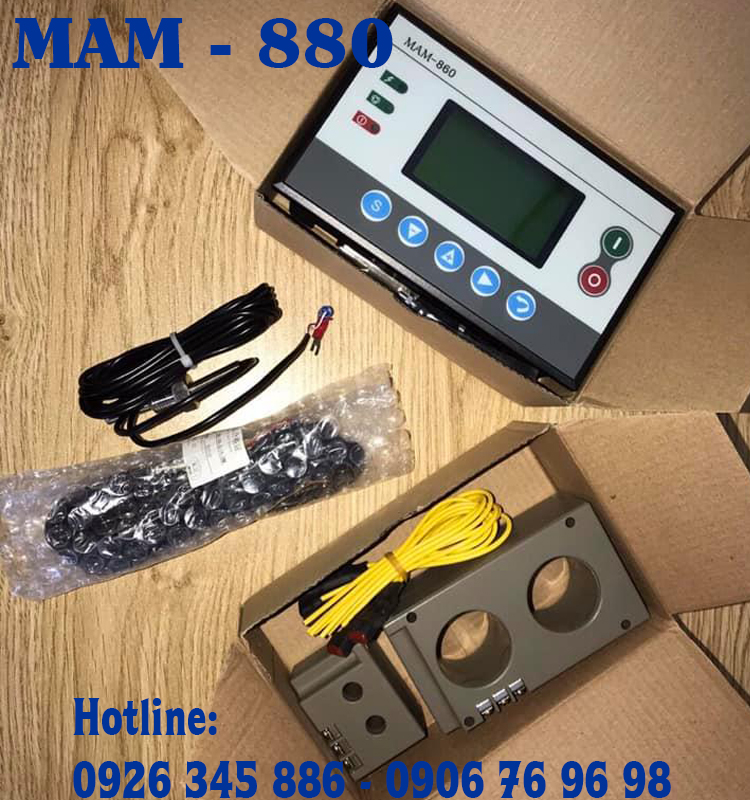màn hình điểu khiển Mam 880