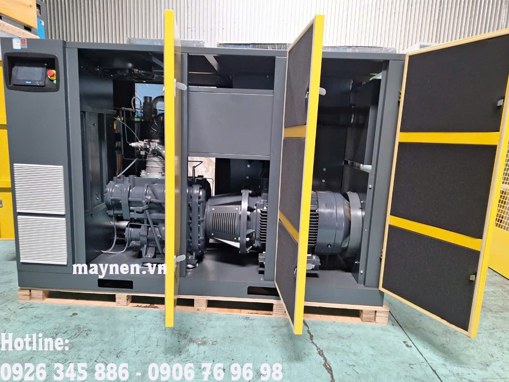 máy nén khí 2 cấp Hande 100hp