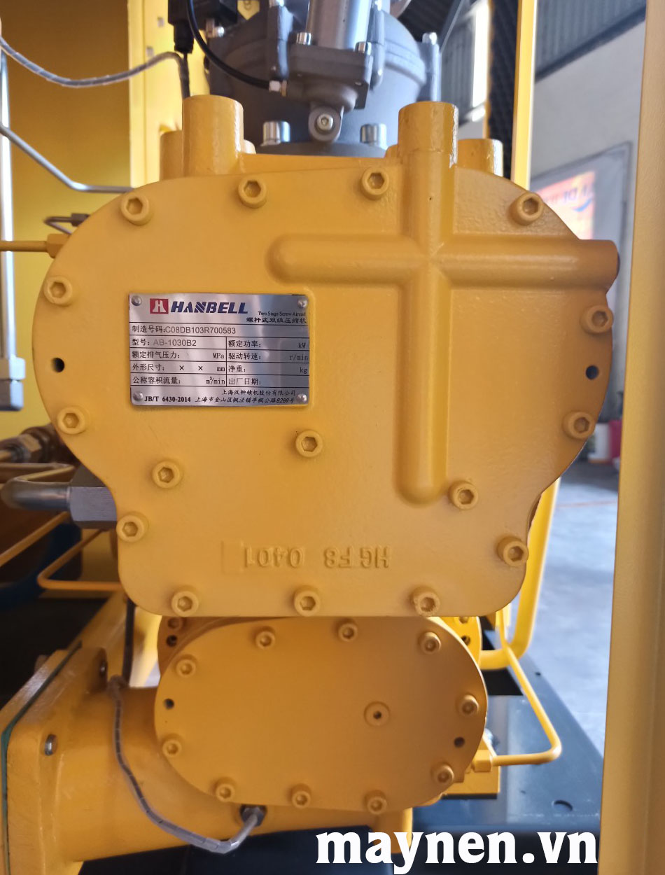 đầu nén trục vít Hanbell