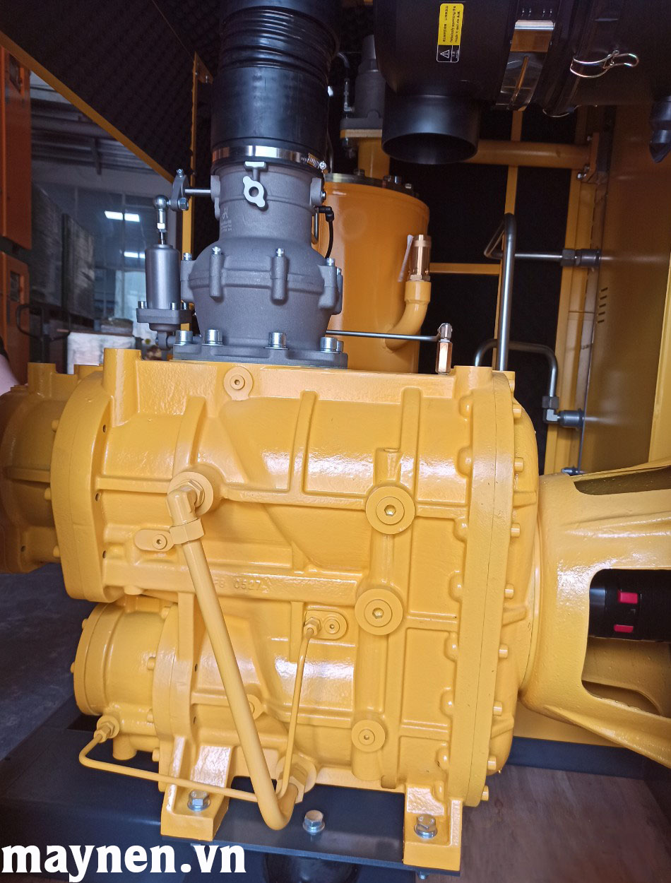 Đầu nén trục vít 2 cấp Hanbell