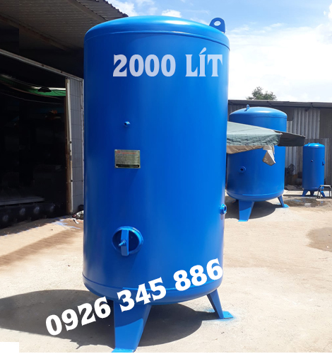 Bình nén khí 2000 lít