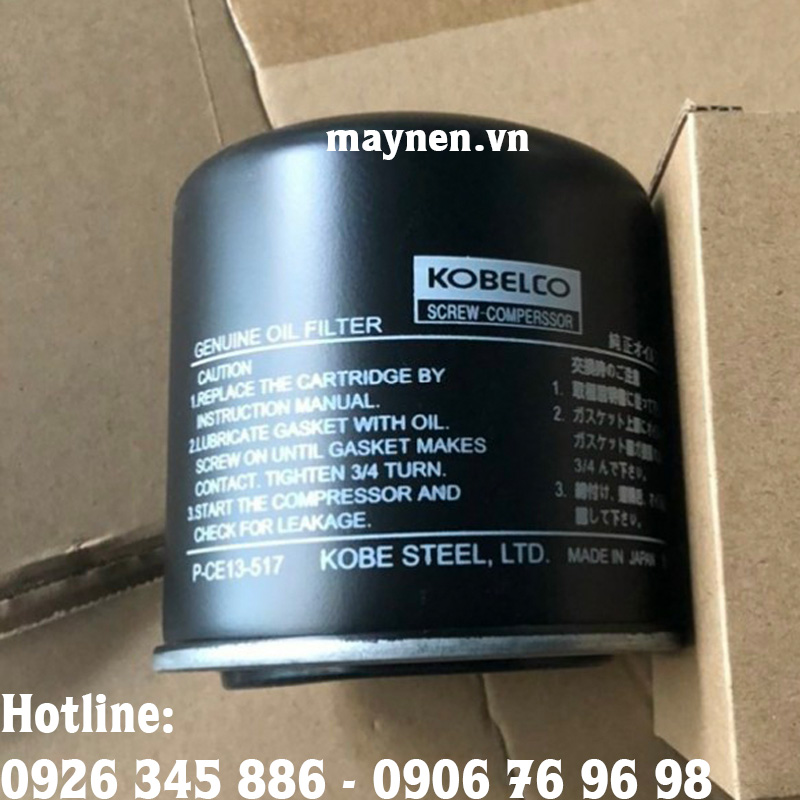lọc dầu máy nén khí Kobelco