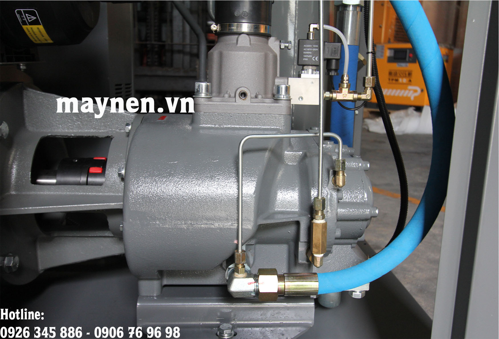 đầu nén trục vít Hanbell