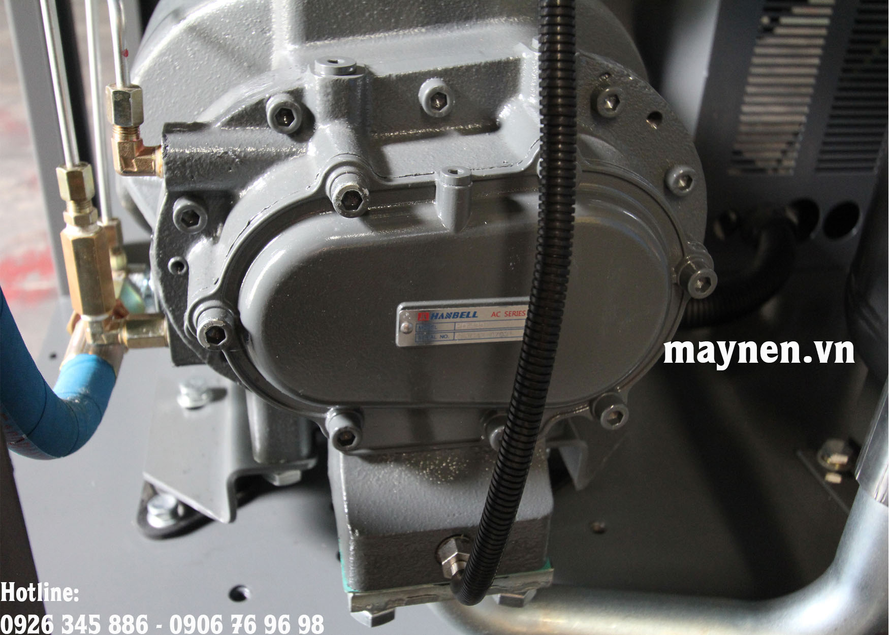 Đầu nén trục vít Hande