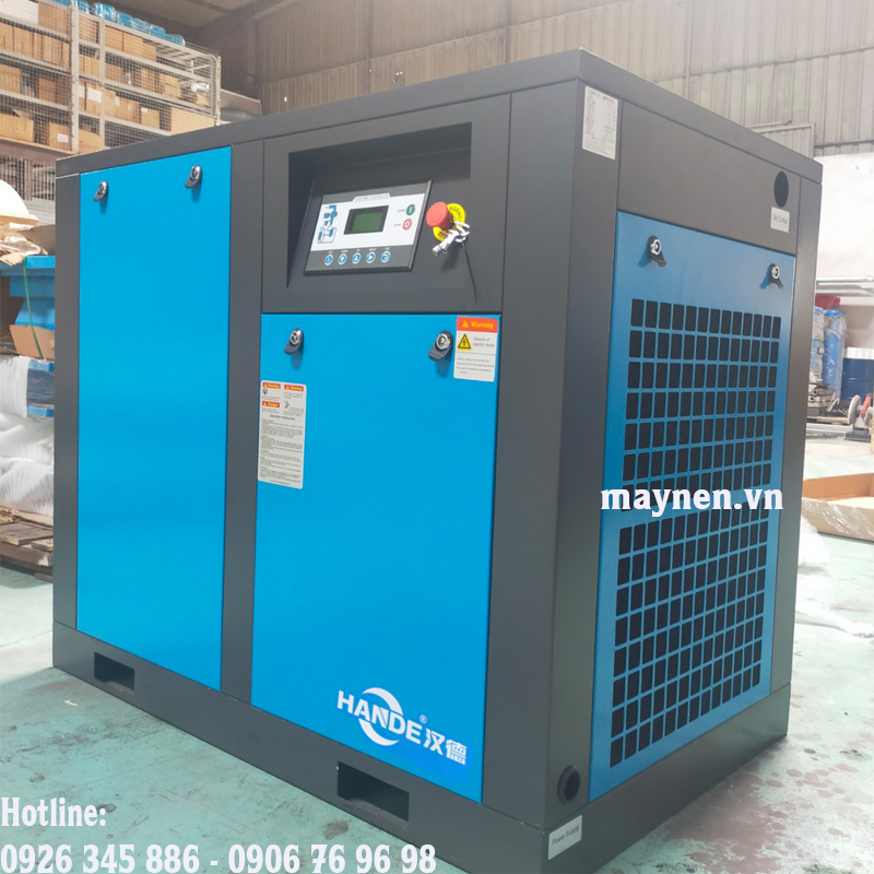 máy nén khí trục vít Hande