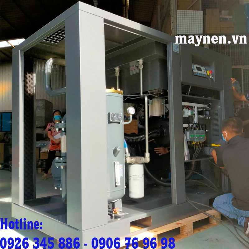 máy nén khí trục vít Hande