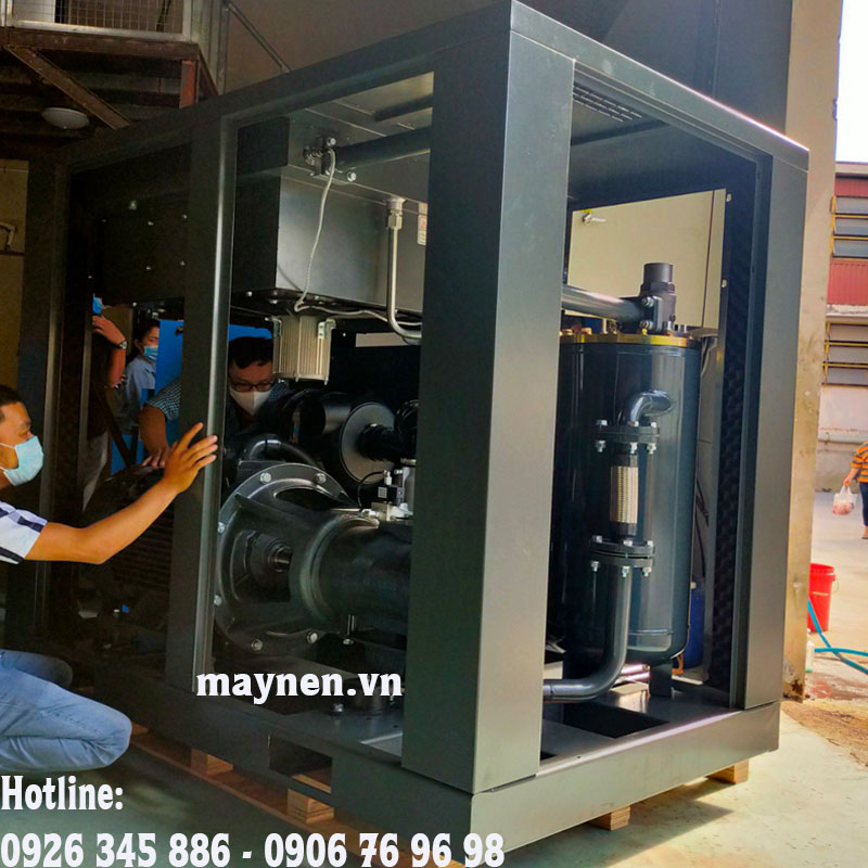 máy nén khí trục vít Hande