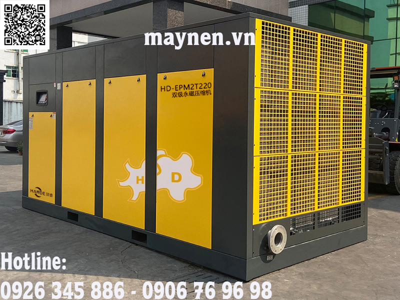 máy nén khí 2 cấp Hande 220kw-300hp
