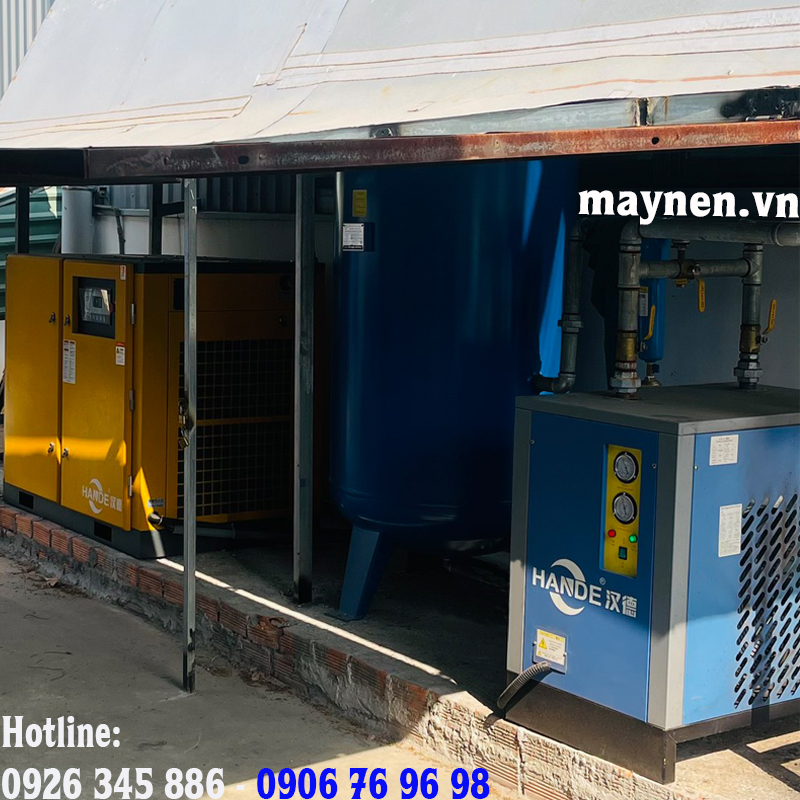 lắp đặt máy sấy khí 30AC