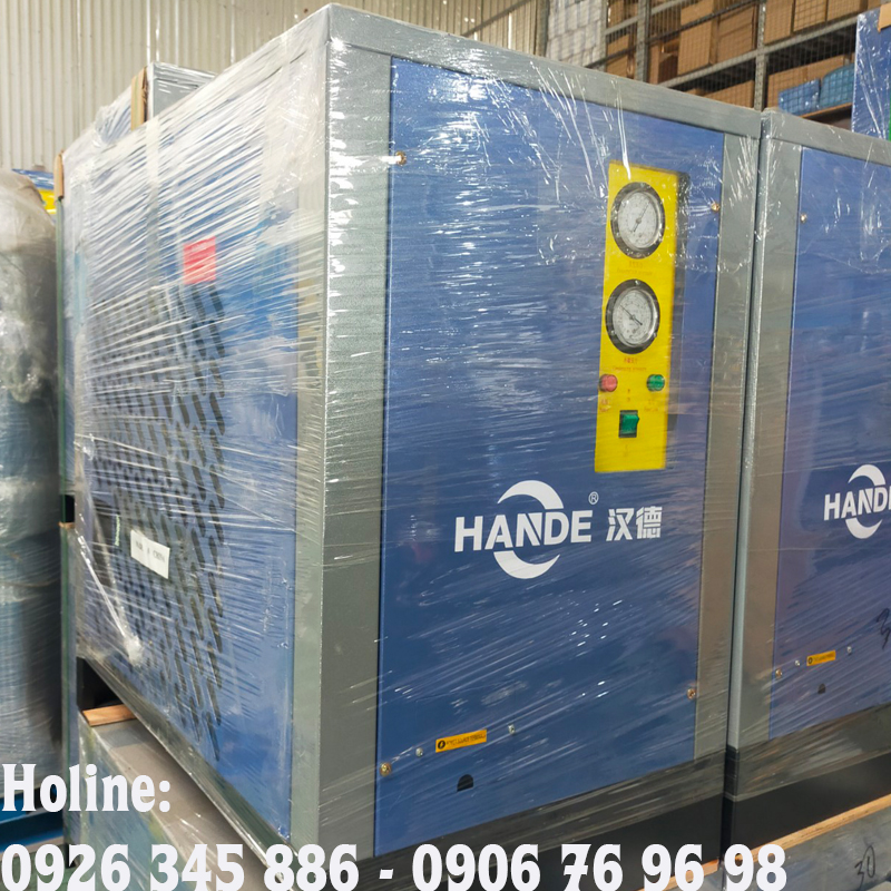 lắp đặt máy sấy khí 30AC