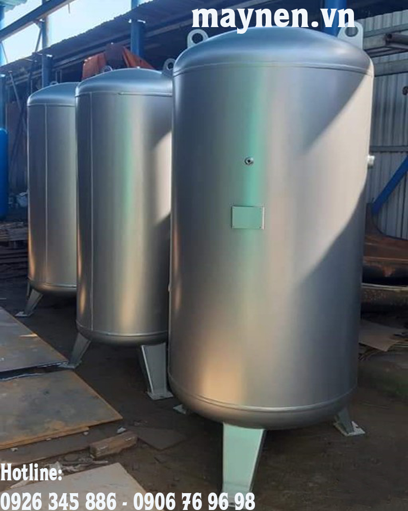 bình chứa khí nén Inox sus 304