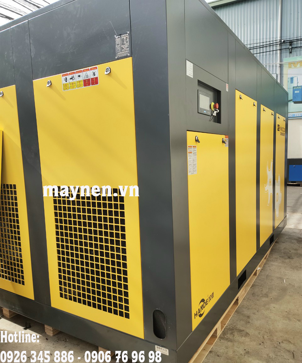máy nén khí 2 cấp Hande 220kw-300hp