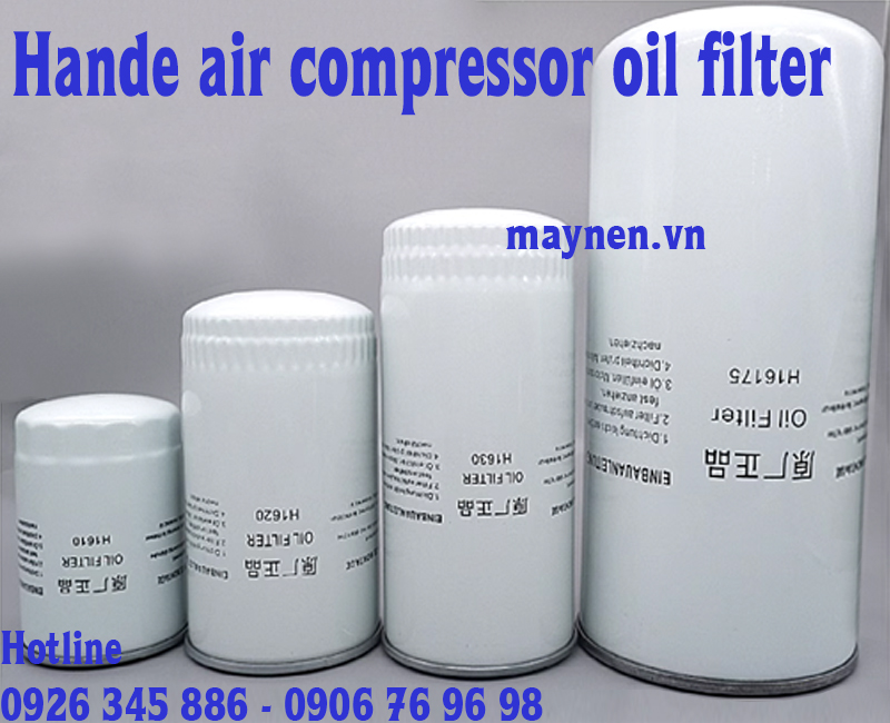 lọc dầu máy nén khí Hande