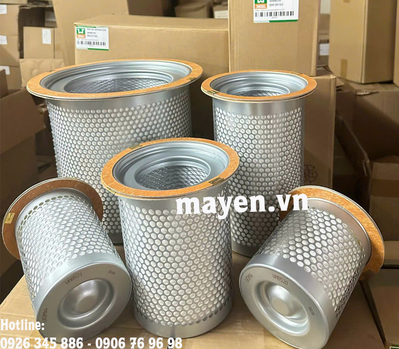 Lọc tách dầu máy nén khí Hande