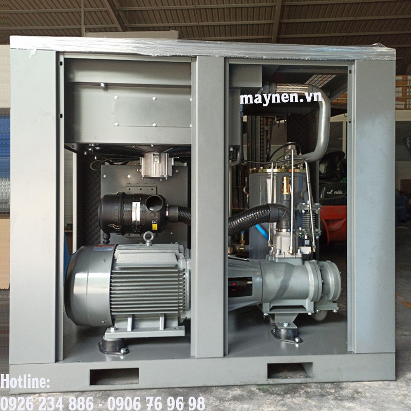 máy nén khí trục vít Hande biến tần vĩnh từ