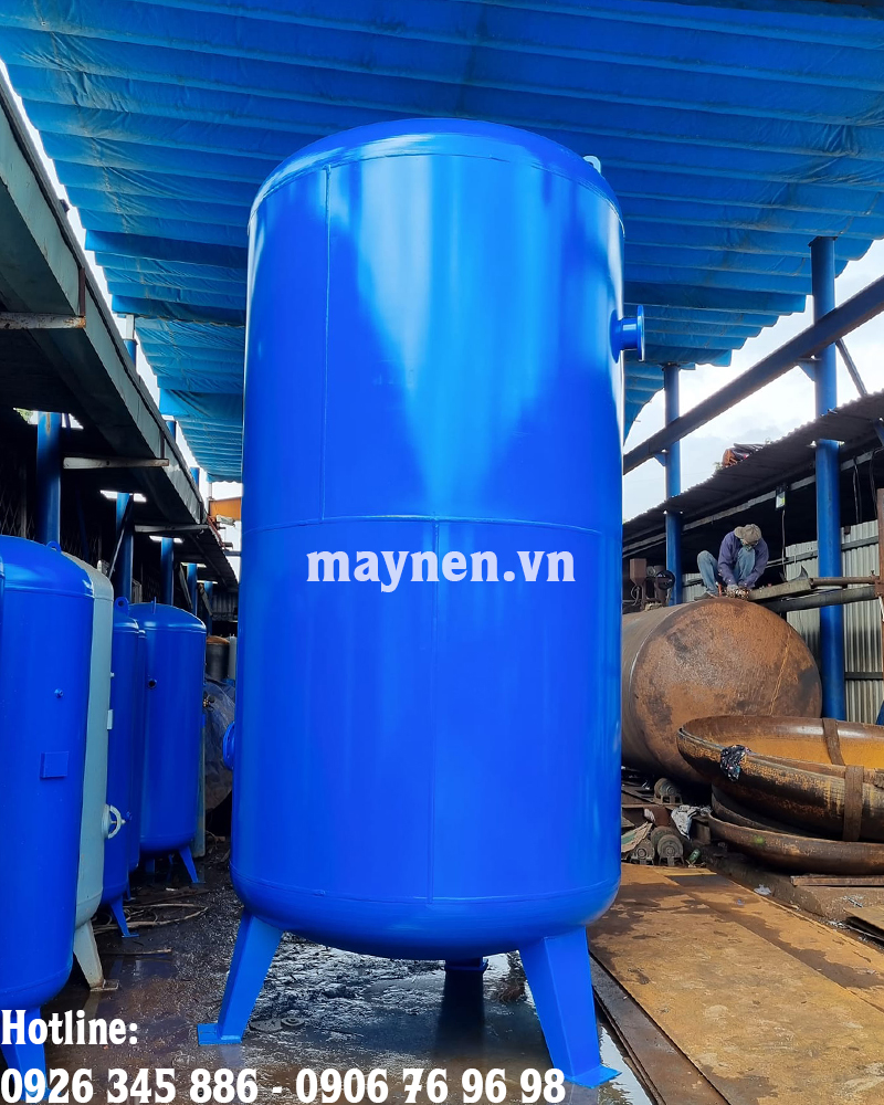 bình chứa khí nén 10.000 lít