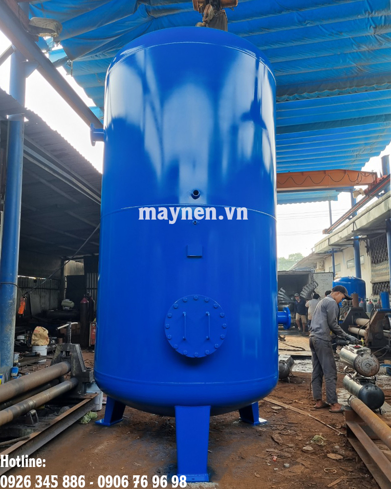 bình chứa khí nén 10.000 lít