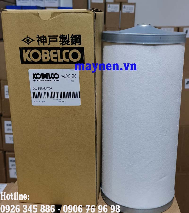 Lọc tách dầu Kobelco P-CE03-596