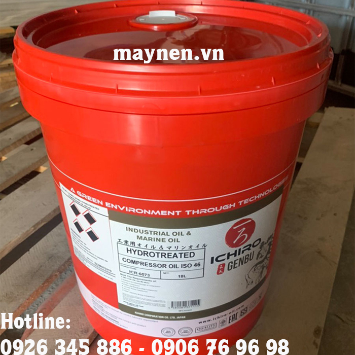 Dầu máy nén khí trục vít